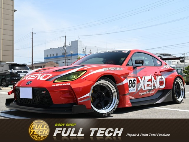 トヨタ GR86 RC XENOJapan GT-Specワイドボディキット HKS の中古車