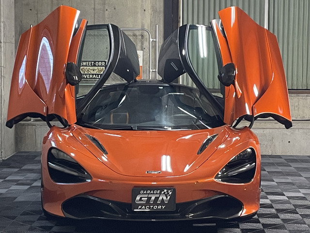 マクラーレン 720S 4.0 ローンチエディション カーボンPGK の中古車