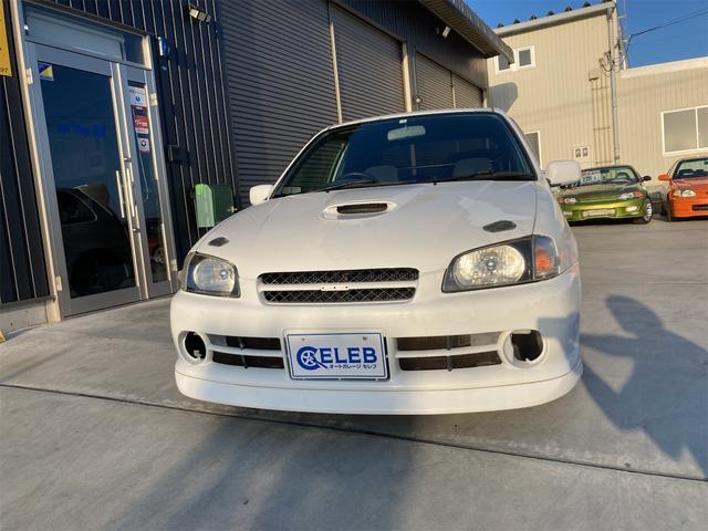 トヨタ スターレット 1.3 グランツァV グランツァV 社外マフラー