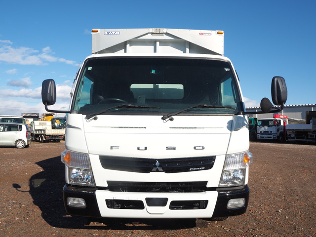 三菱ふそう キャンター ワイド超ロング アルミウイング の中古車詳細