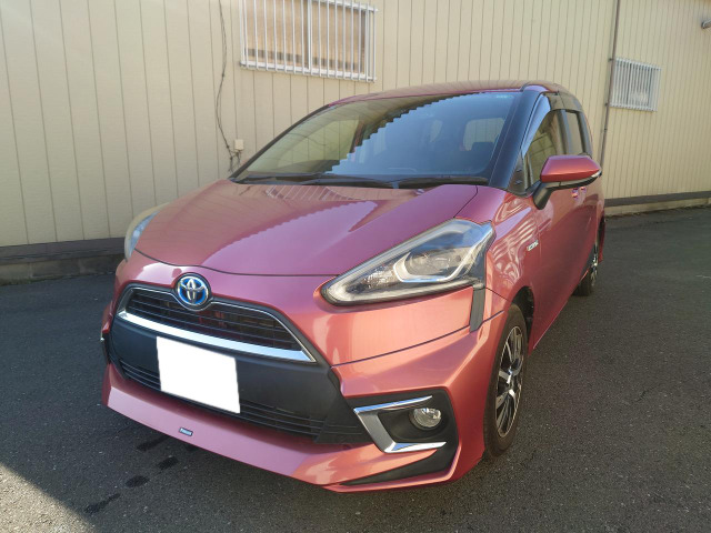 トヨタ シエンタ 80万円以下の中古車 | 中古車情報・中古車検索なら