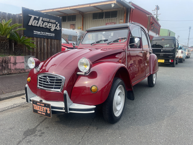 シトロエン 2CV チャールストン の中古車詳細 (102,393km, レッド