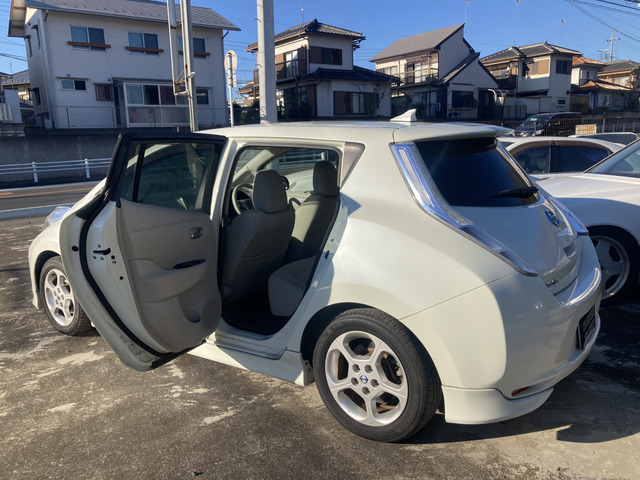 日産 リーフ G ETC の中古車詳細 (145,400km, ホワイト, 栃木県, 35万