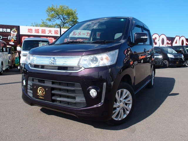 スズキ ワゴンRスティングレー X 4WD の中古車詳細 (60,000km