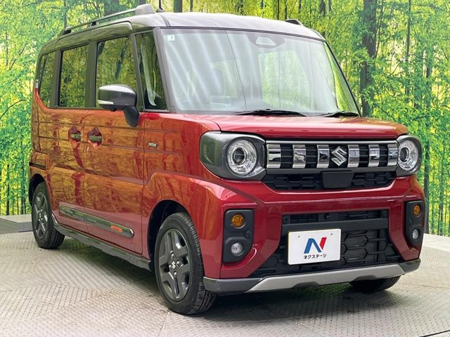 スズキ スペーシアギア ハイブリッド(HYBRID) XZターボ の中古車詳細