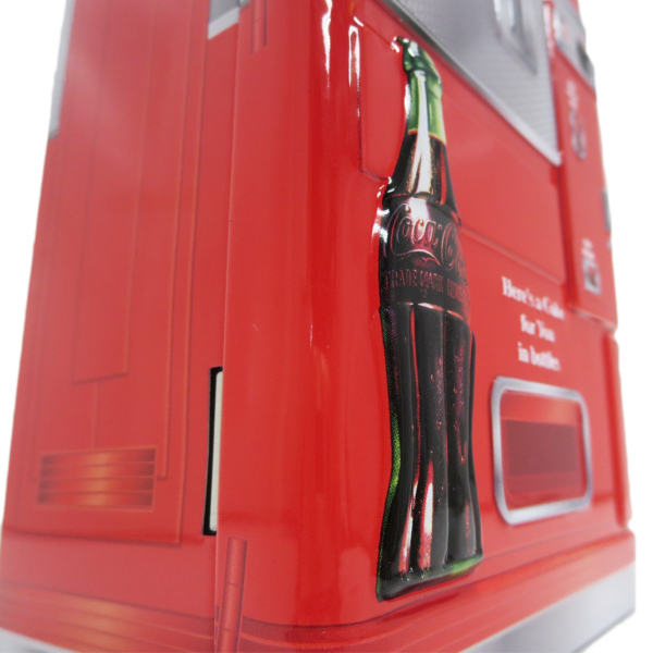 コカコーラ ベンディングマシン ティン バンク 【自販機型貯金箱