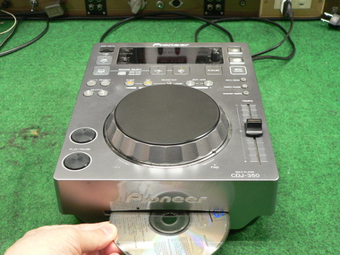 町田電化サービス｜家電 修理の公式ブログ:パイオニア Pioneer CDJ-350