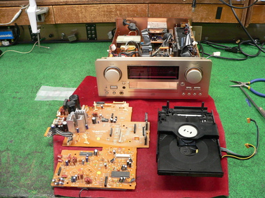 町田電化サービス｜家電 修理の公式ブログ:BOSE PLS-1410 修理 鳥取県