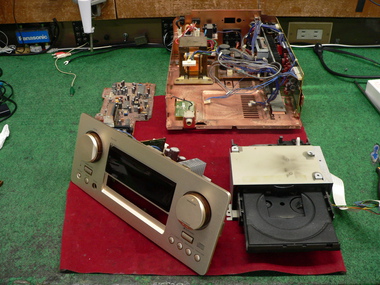 町田電化サービス｜家電 修理の公式ブログ:BOSE PLS-1310 修理 沖縄