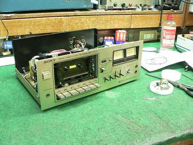 町田電化サービス｜家電 修理の公式ブログ:ソニー SONY カセットデッキ