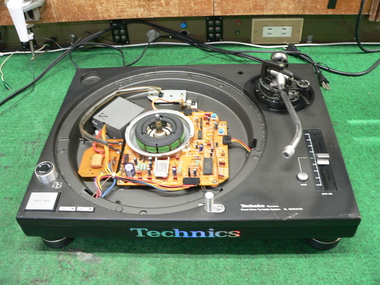 町田電化サービス｜家電 修理の公式ブログ:Technics SL-1200MK3D 修理