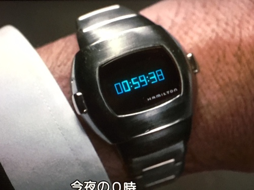 元古着屋rengaの日々の泡:MIB2にみるHamiltonの時計たち