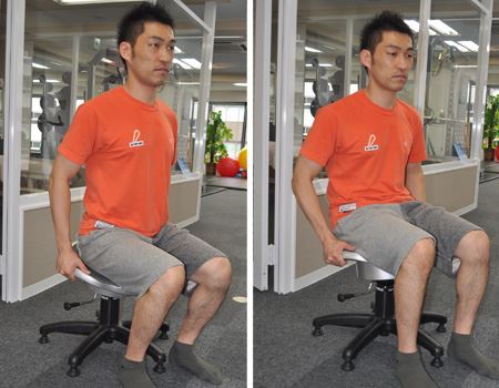 座っているだけでインナーマッスルを鍛えられる「HUSLA」 - 価格.com