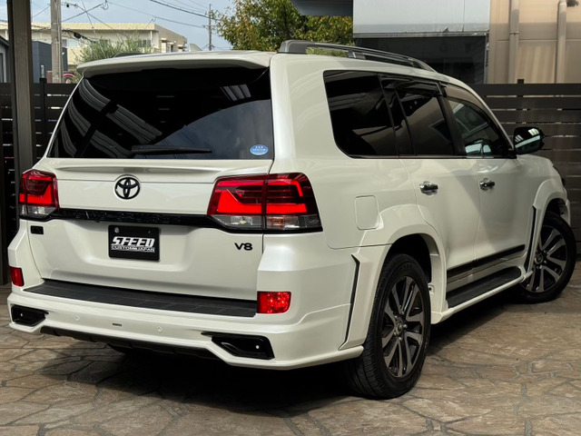 トヨタ ランドクルーザー200 4.6 ZX Gフロンティア 4WD SPIRITS