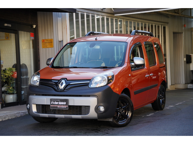 ルノー カングー アン プロヴァンス 限定70台TVナビETCバックカメラ