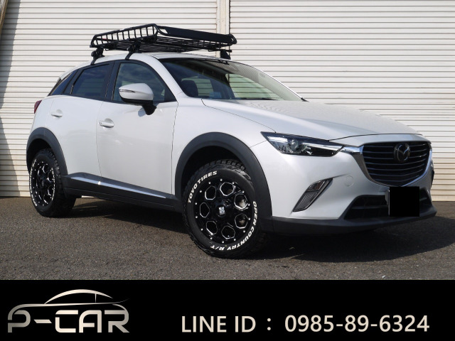 マツダ CX-3 1.5 XD ツーリング リフトアップ☆16インチ☆セーフティ