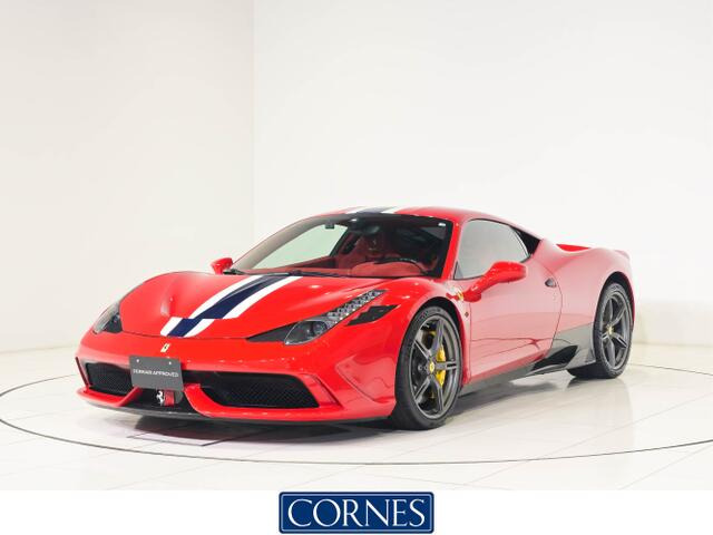 458スペチアーレ（フェラーリ）の歴代モデル・グレード別カタログ