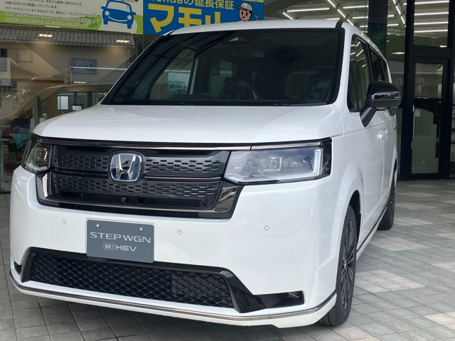 ホンダ ステップワゴン 2.0 e:HEV スパーダ プレミアムライン ブラック