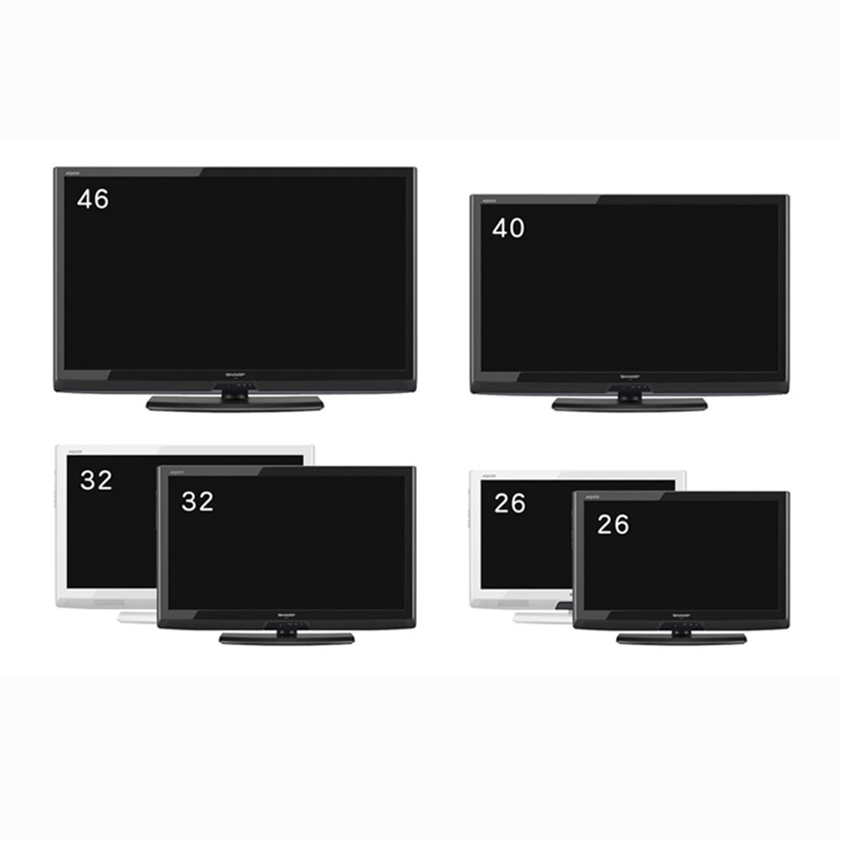 シャープ 液晶テレビ 40V型 外付けHDD録画対応LC-40H11 【公式通販】