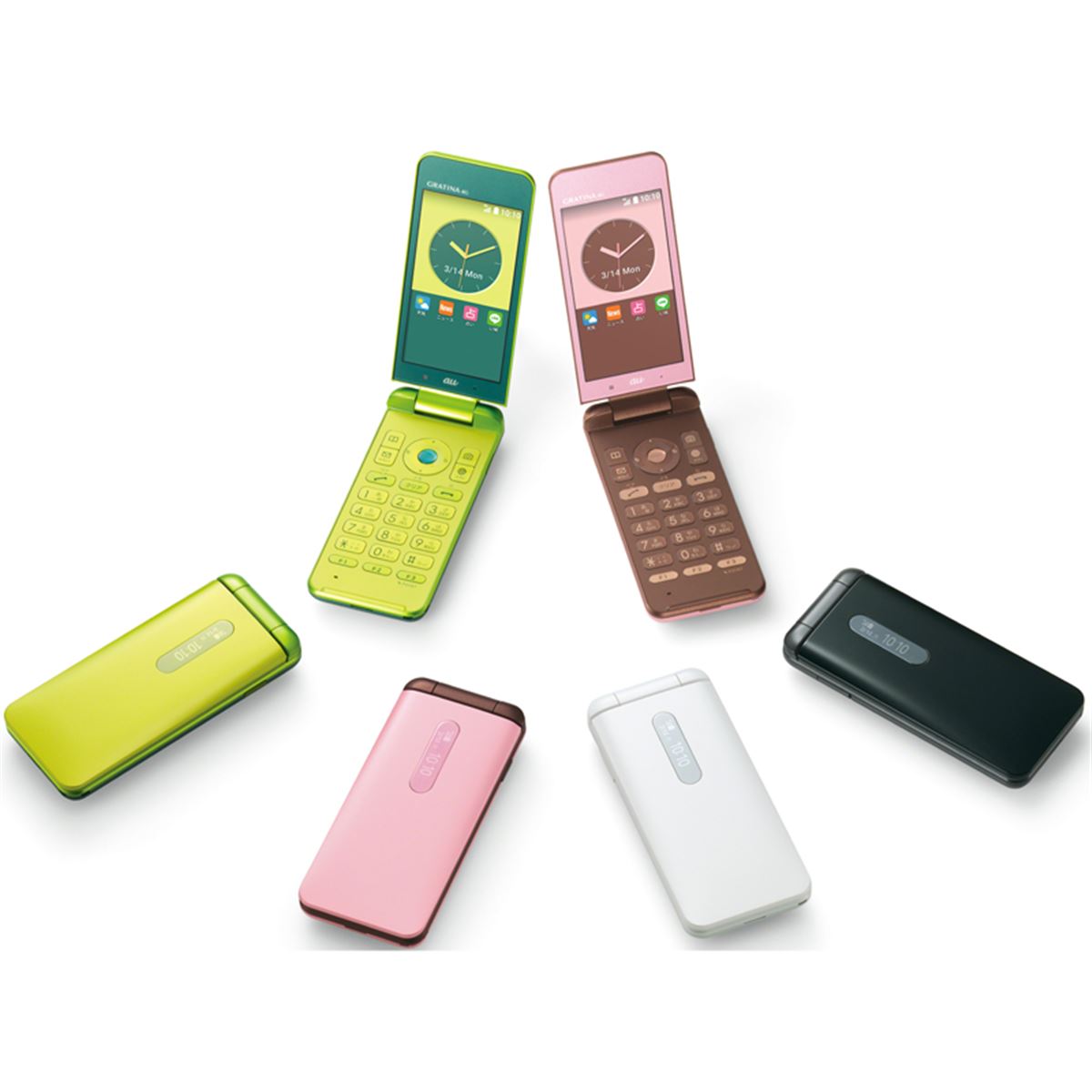 京セラ、防水・耐衝撃対応の4G LTEケータイ「GRATINA 4G」 - 価格.com