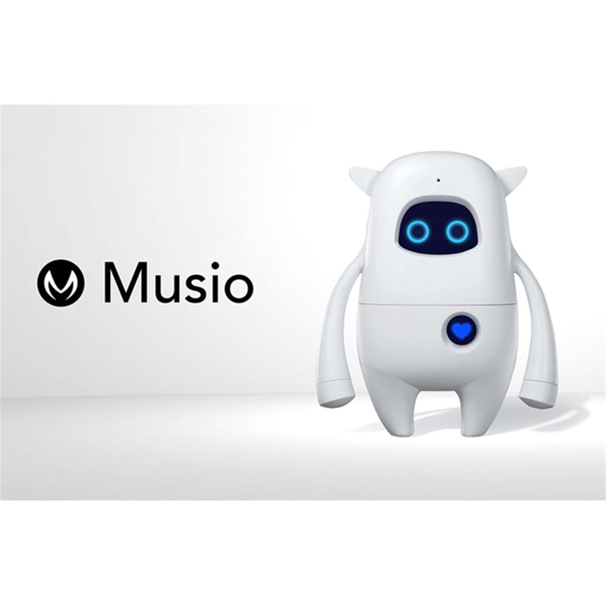 ソフトバンク、英語の勉強が楽しくなる学習用AIロボット「Musio X