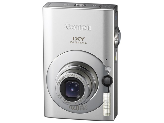 キヤノン、光学3倍デジカメ「IXY DIGITAL 25 IS」 - 価格.com