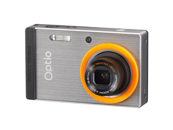 ペンタックス、着せ替えが可能な「Optio RS1500」 - 価格.com