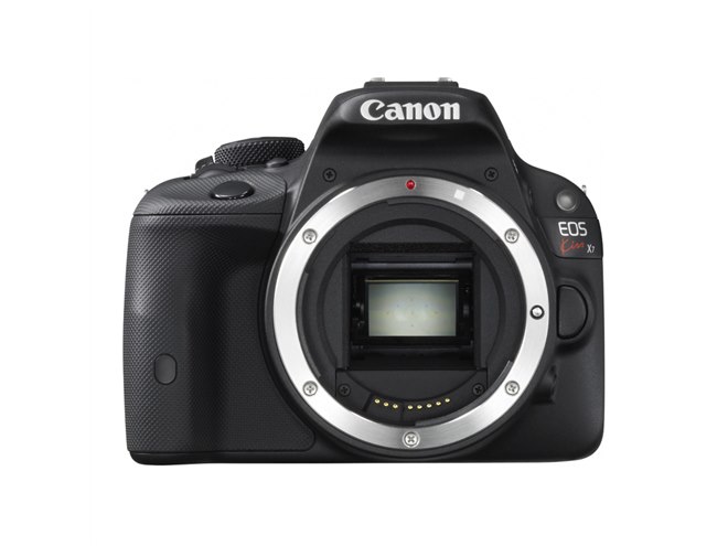 キヤノン、タッチパネル搭載の世界最小・最軽量デジイチ EOS Kiss X7