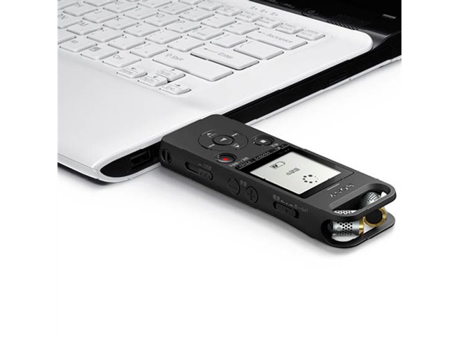 ソニー、スマホ遠隔操作が可能なハイレゾ録音・再生対応ICレコーダー