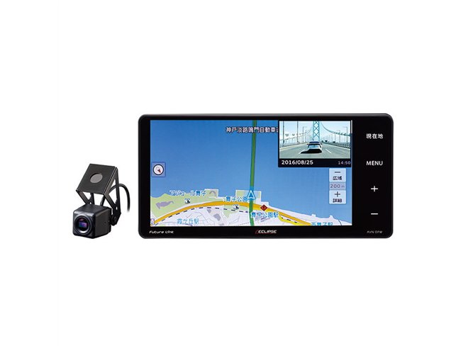 イクリプスからドライブレコーダー内蔵のカーナビが登場 - 価格.com