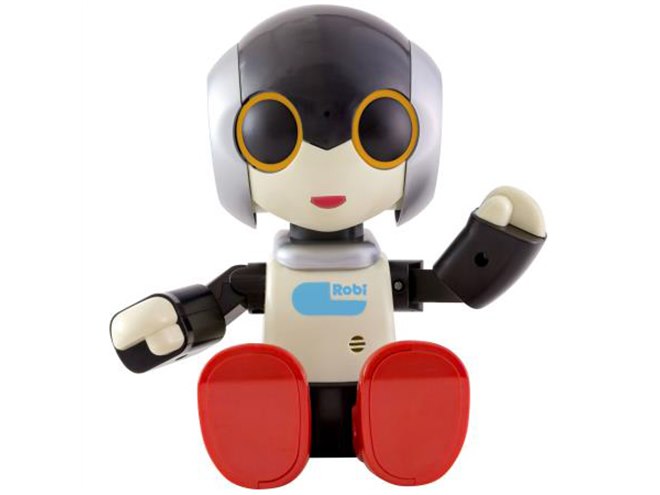 エアコンつけて～」と周囲の環境に反応する「Robi」シリーズ第3弾