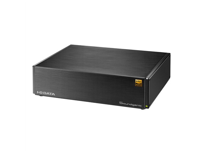 アイ・オー、ネットワークオーディオサーバー「Soundgenic」 - 価格.com