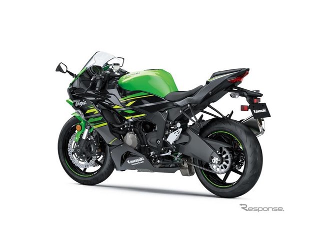 カワサキ Ninja ZX-6R 2019年モデル、12月1日発売決定 132万8400円