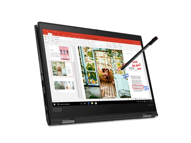 レノボ、13.3型2in1ノートパソコン「ThinkPad X390 Yoga」 - 価格.com