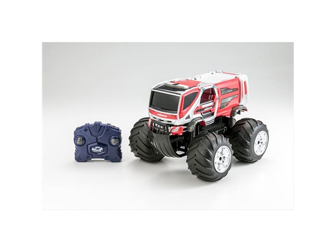 CCP、コンセプトカー「モリタ 林野火災用消防車」を採用したラジコン