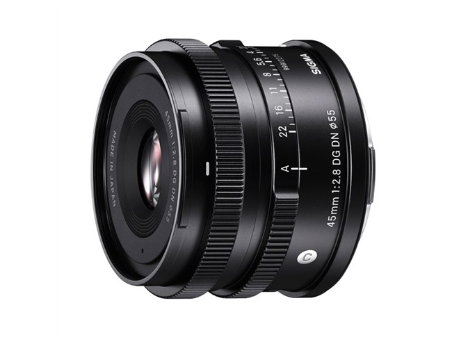 シグマ、フルサイズミラーレス用単焦点レンズ「45mm F2.8 DG DN