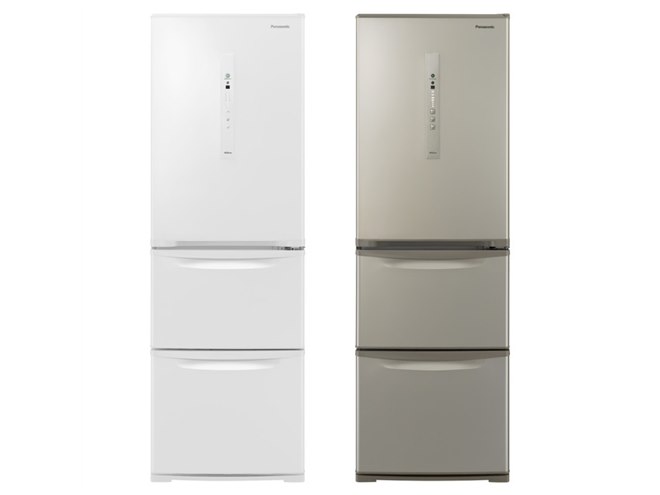 パナソニック、「エコナビ」機能に対応したノンフロン冷凍冷蔵庫4機種