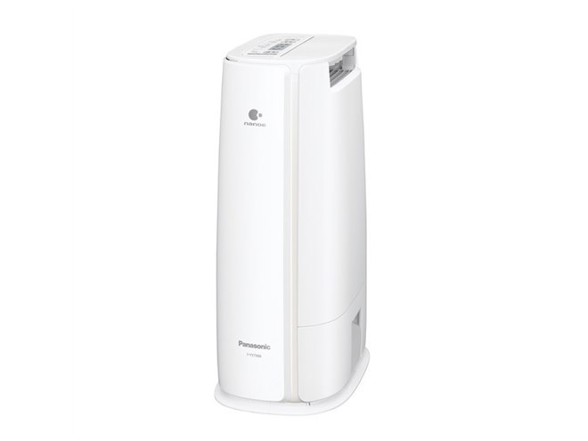 パナソニック、“2列干し”に対応したツインルーバー搭載除湿機「F