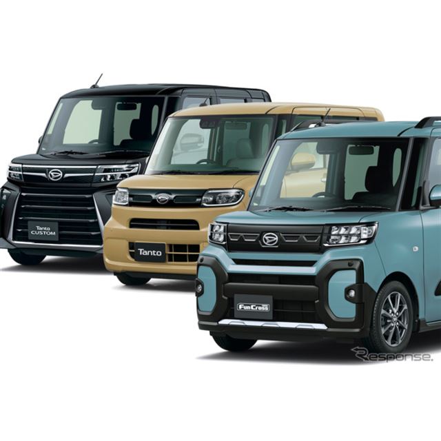 ダイハツ タントカスタムの価格・新型情報・グレード諸元 価格.com