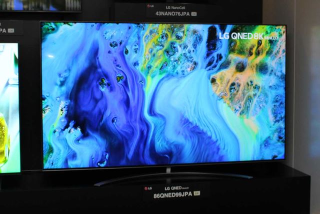 LGエレクトロニクス 75QNED90JPA [75インチ] 価格比較 - 価格.com