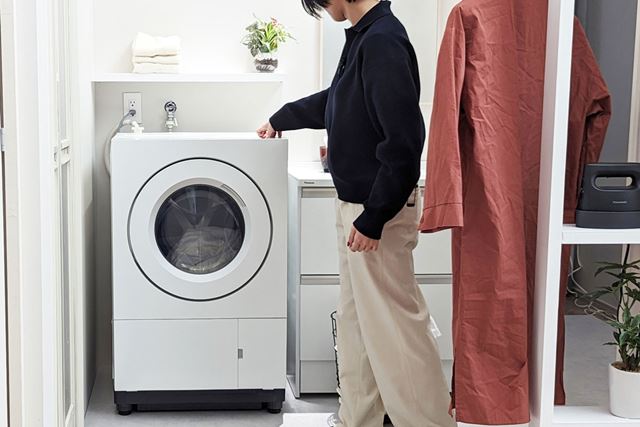Panasonic 2025年製 NA-SD10HAL ドラム式洗濯乾燥機 概要 ななめドラム