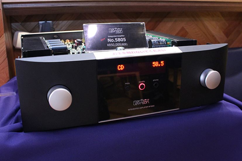 Mark LevinsonからUSB＆ネットワーク対応の多機能SACDプレーヤー