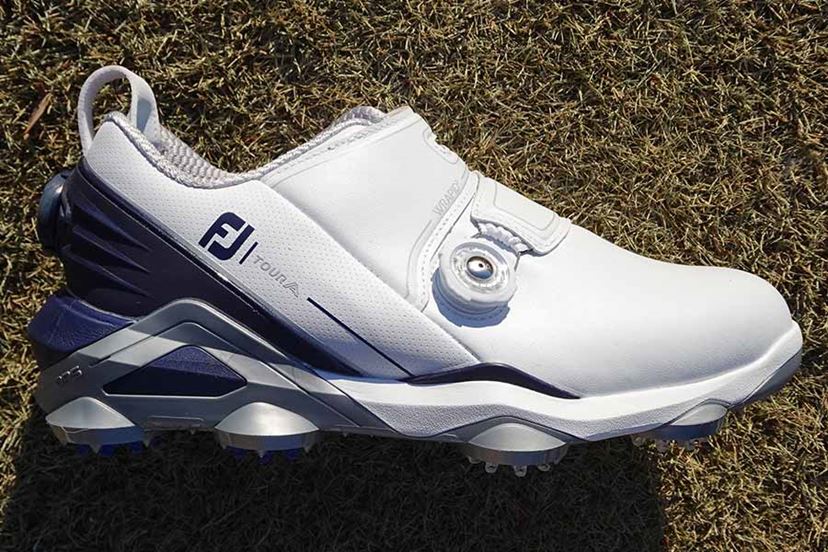 2つのBOAで即買い決定！ フットジョイ「ツアーアルファ デュアルボア