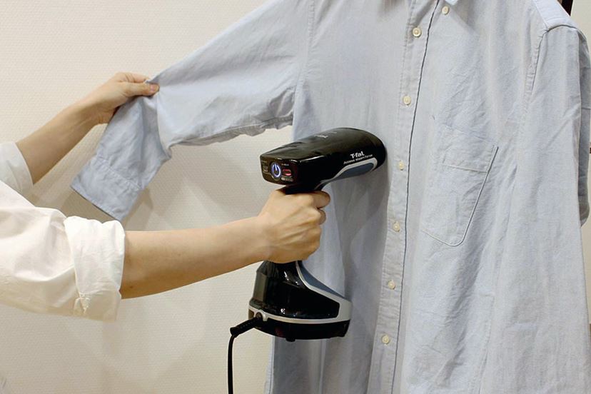 圧倒的スチーム量が心強い！ ティファールの衣類スチーマー「アクセス