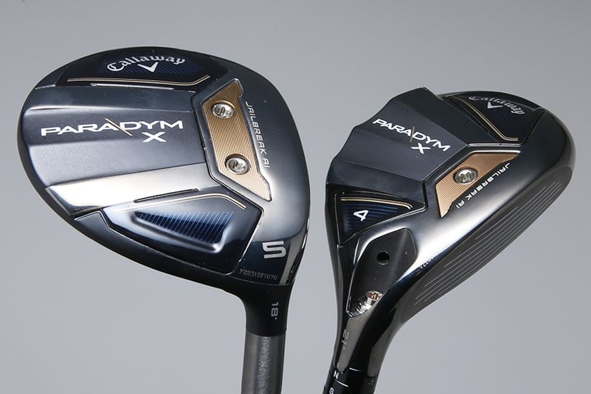 常に右にミスる人はキャロウェイ「パラダイムX」のFW・UT・アイアンが