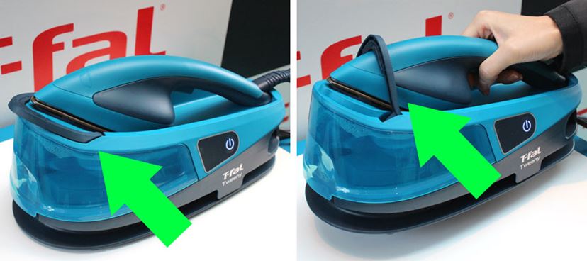 強力スチームで“軽く”使える！ ティファール2in1衣類スチーマー