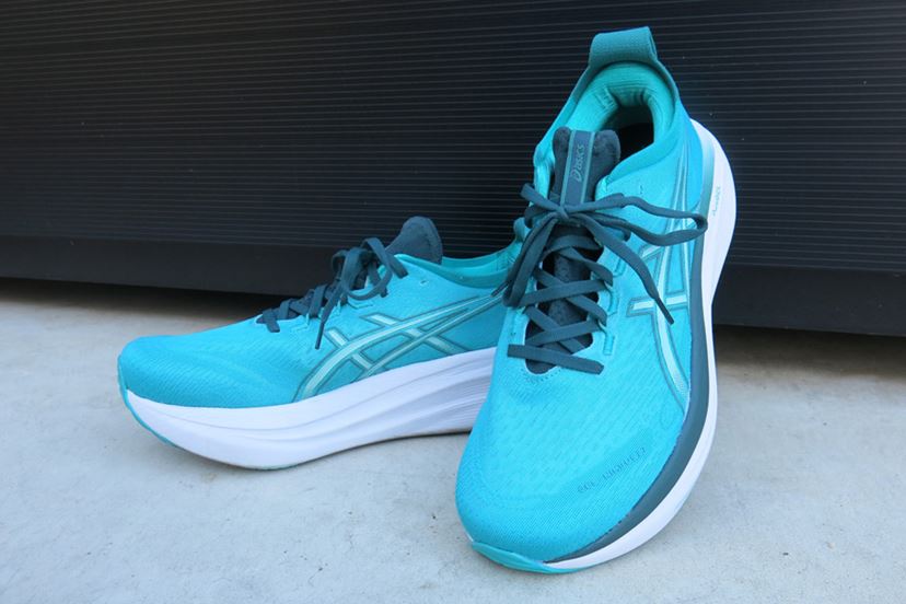 体重増が気になる人はお試しを！ “雲”感がアップしたアシックス