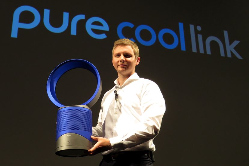 今度のダイソンは“空気の状態”をスマホで見られる！ 「Dyson Pure Cool