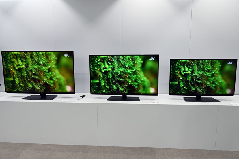 新4K放送ダブルチューナーを全機種内蔵！シャープ「AQUOS 4K」2019年