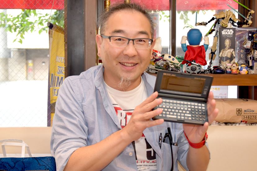 HP95LX」を趣味で日本語化した日本HP元社員が登場。iPhone用のLXケース